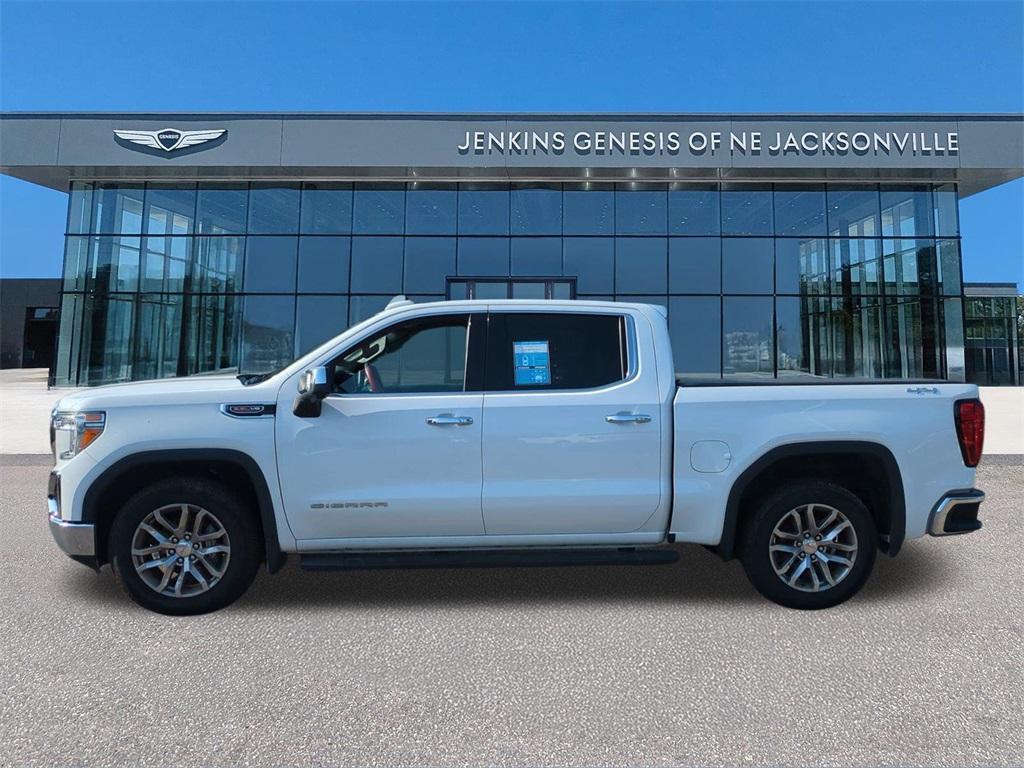 used 2022 GMC Sierra 1500 Limited car, priced at $41,693
