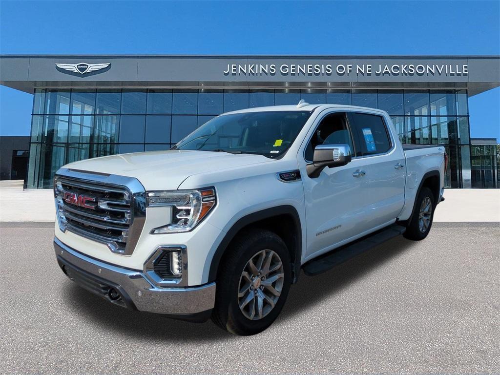 used 2022 GMC Sierra 1500 Limited car, priced at $41,693