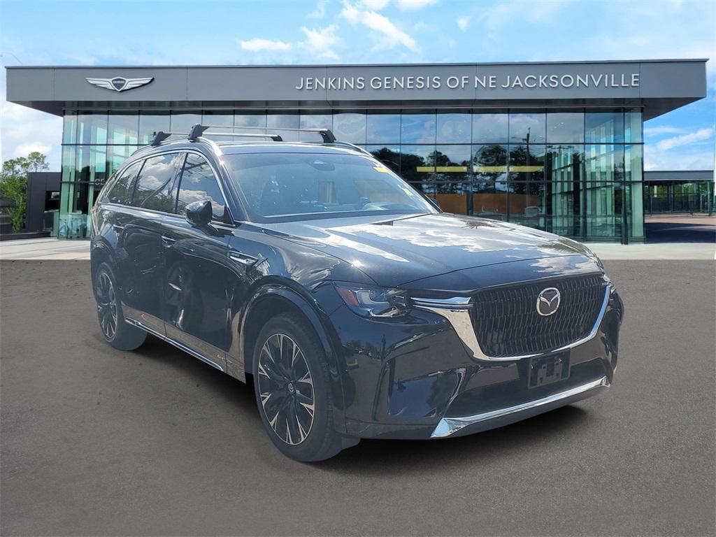 used 2024 Mazda CX-90 car, priced at $39,997