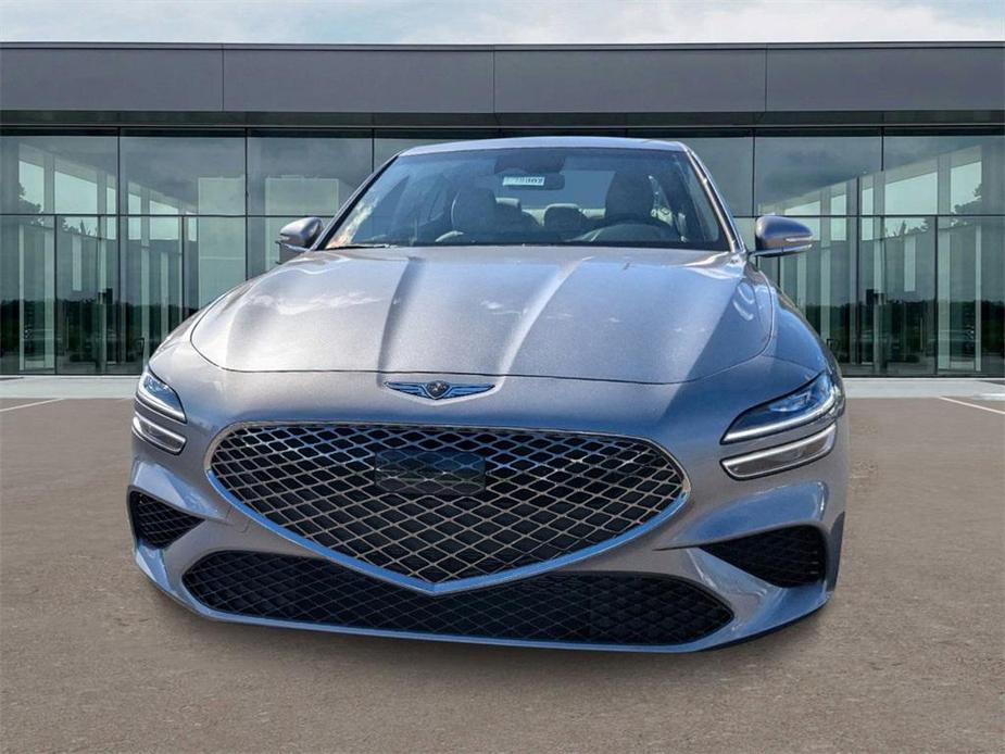 new 2025 Genesis G70 car, priced at $44,375