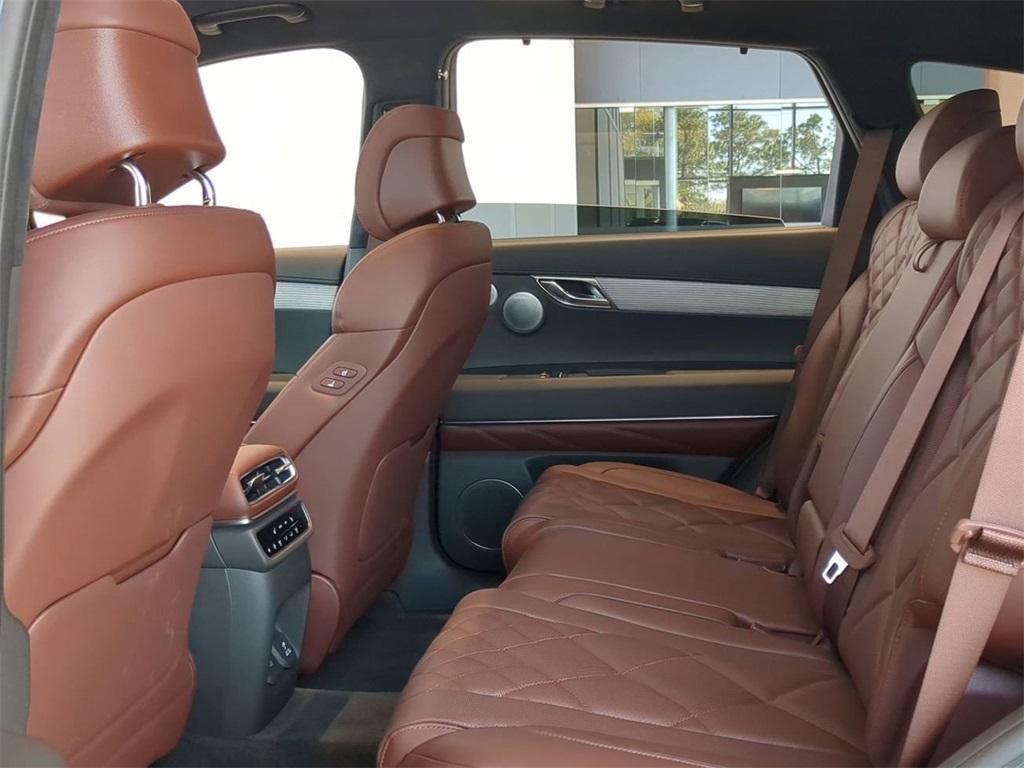 new 2025 Genesis GV80 car, priced at $82,195