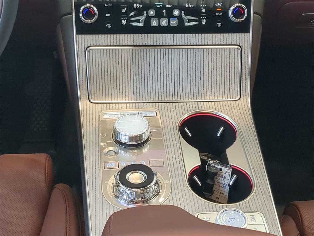 new 2025 Genesis GV80 car, priced at $82,195