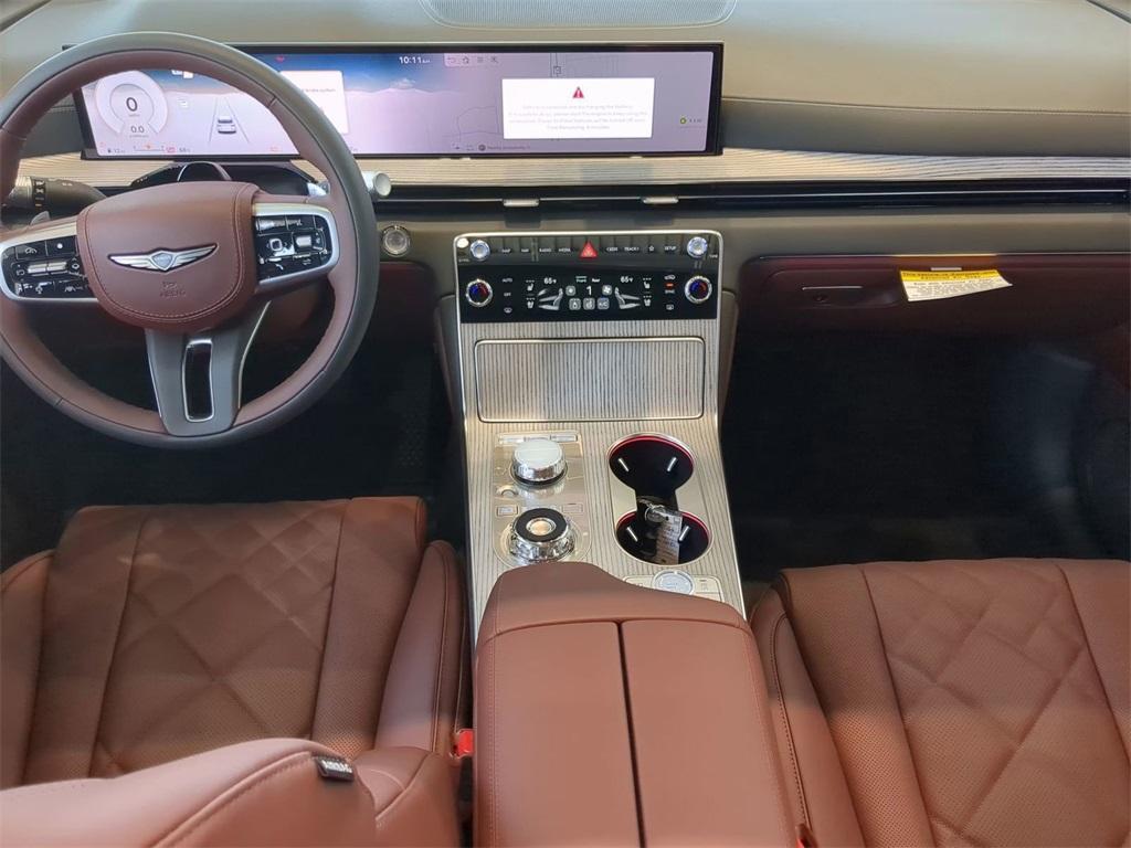 new 2025 Genesis GV80 car, priced at $82,195
