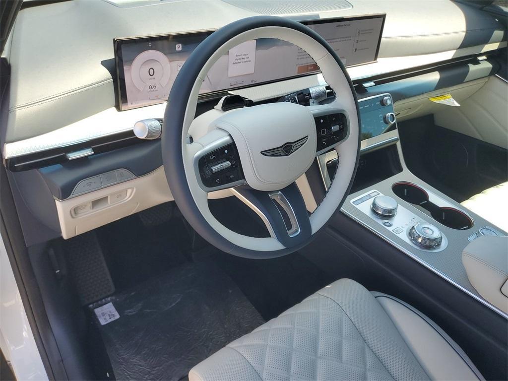 new 2026 Genesis GV80 car, priced at $84,570