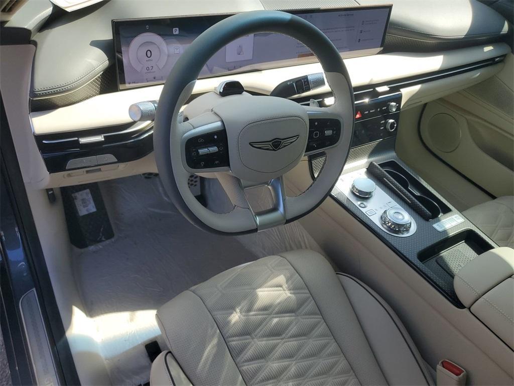 new 2026 Genesis G80 car, priced at $80,600