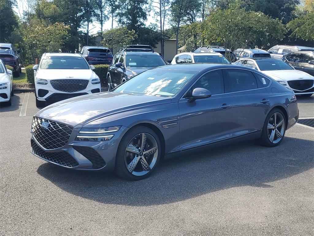 new 2026 Genesis G80 car, priced at $80,600