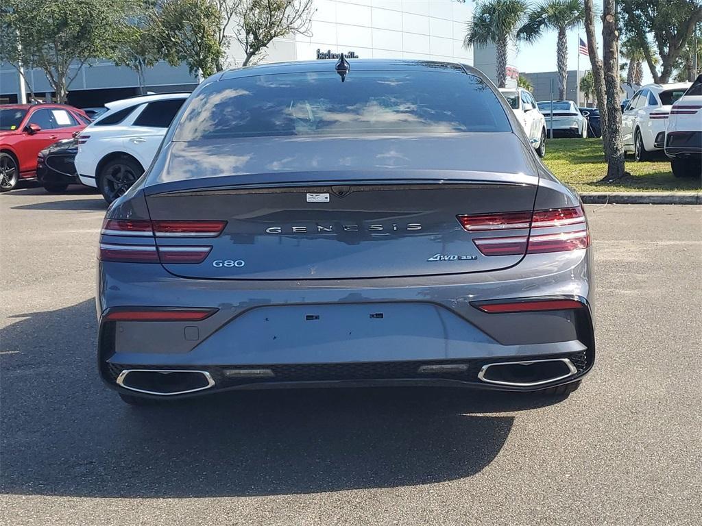new 2026 Genesis G80 car, priced at $80,600
