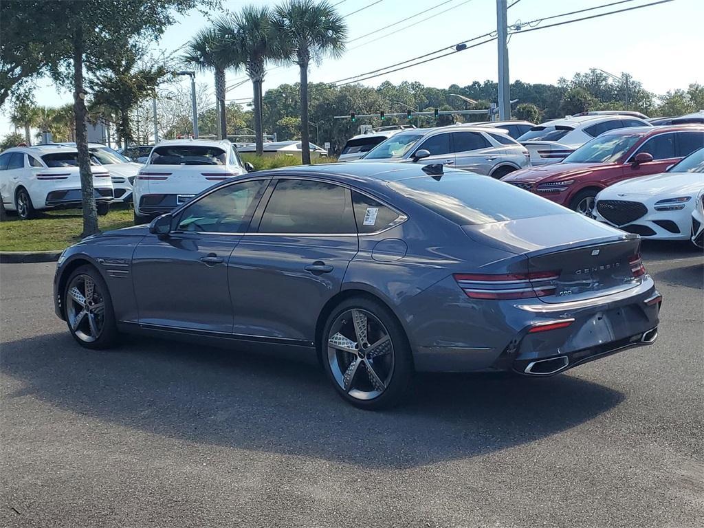 new 2026 Genesis G80 car, priced at $80,600