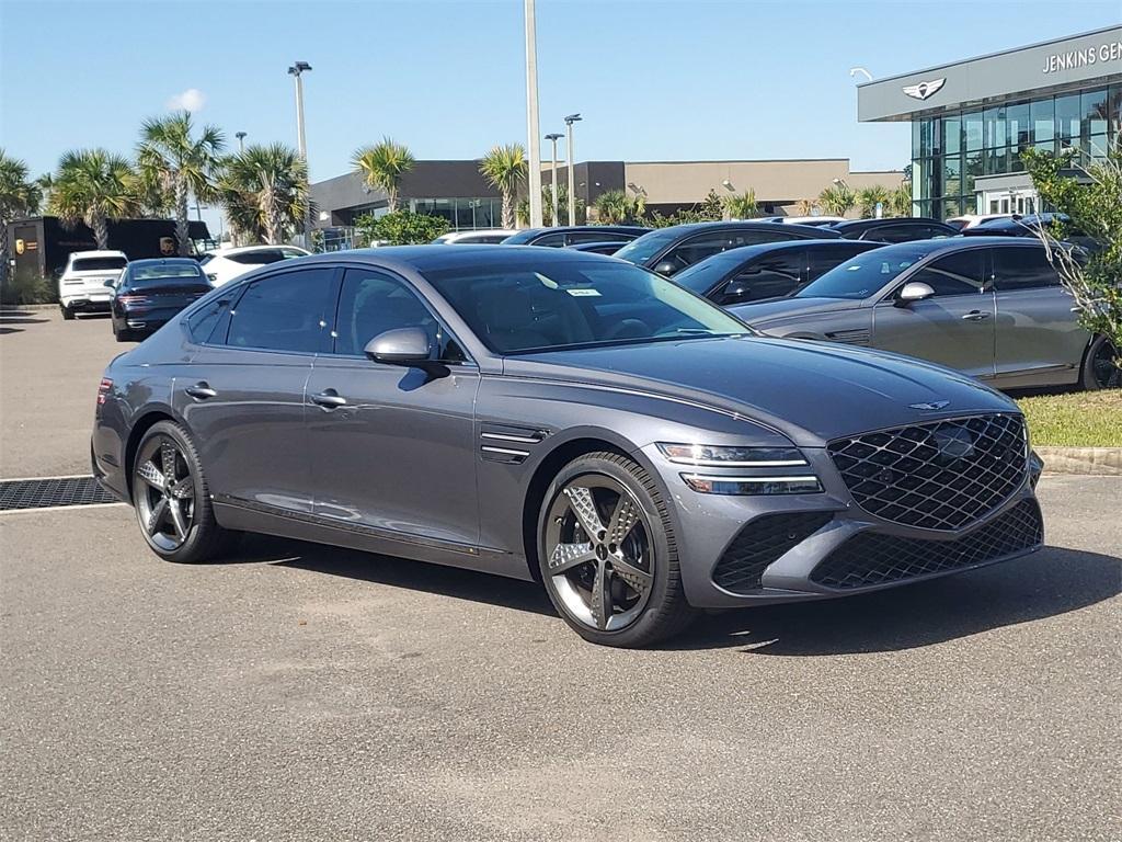 new 2026 Genesis G80 car, priced at $80,600