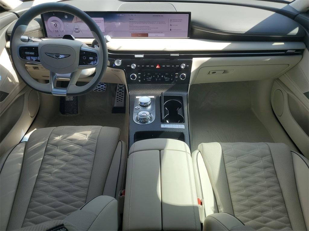 new 2026 Genesis G80 car, priced at $80,600