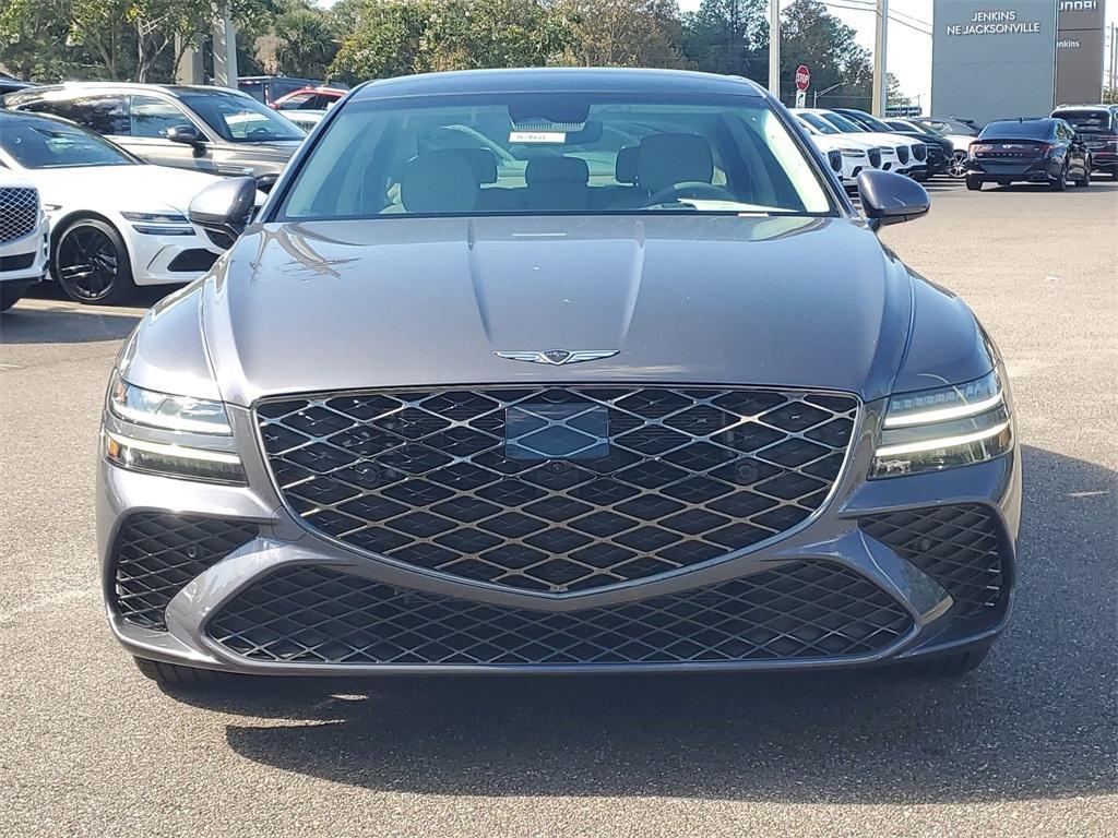 new 2026 Genesis G80 car, priced at $80,600