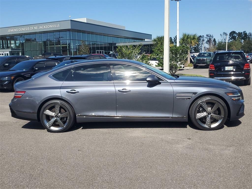 new 2026 Genesis G80 car, priced at $80,600