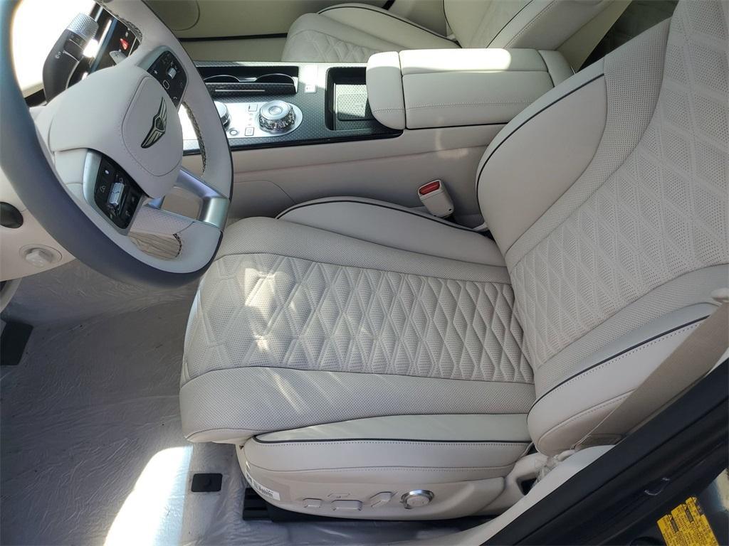new 2026 Genesis G80 car, priced at $80,600