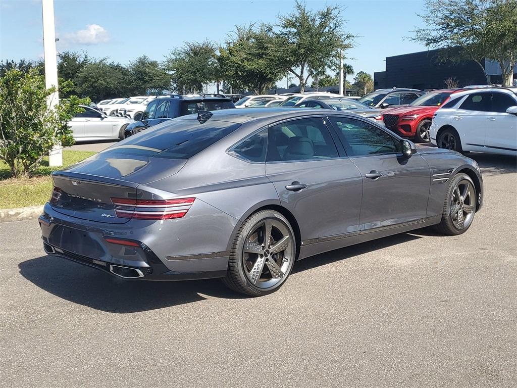 new 2026 Genesis G80 car, priced at $80,600