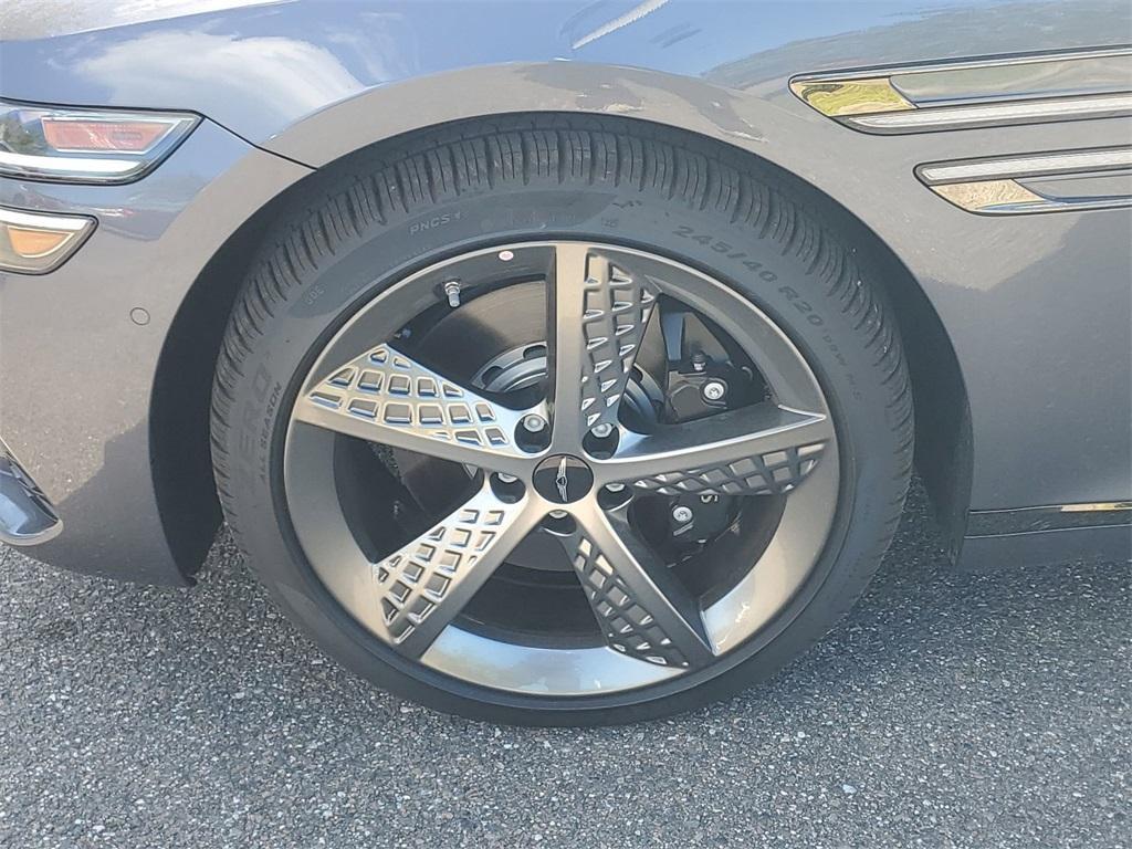 new 2026 Genesis G80 car, priced at $80,600