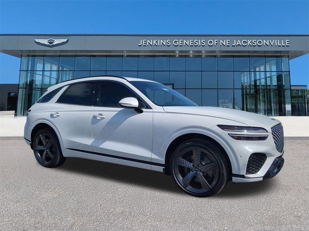 used 2025 Genesis GV70 car, priced at $56,998