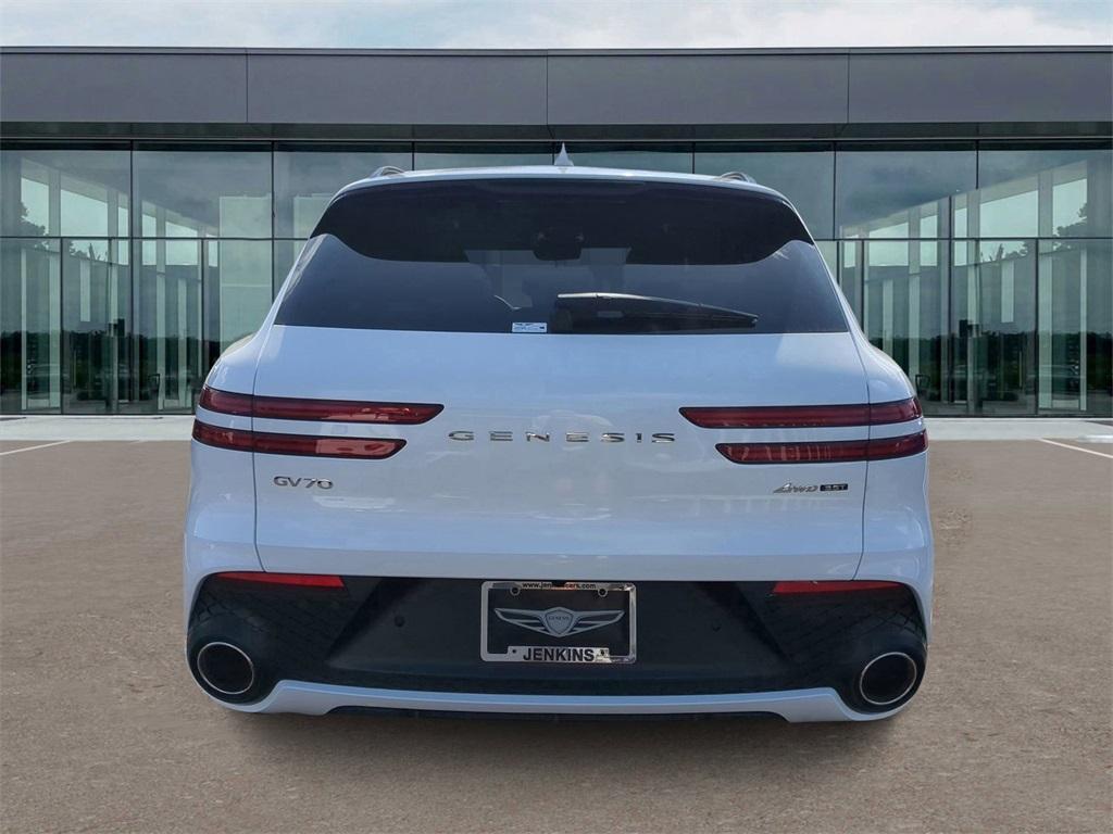 new 2025 Genesis GV70 car, priced at $67,375