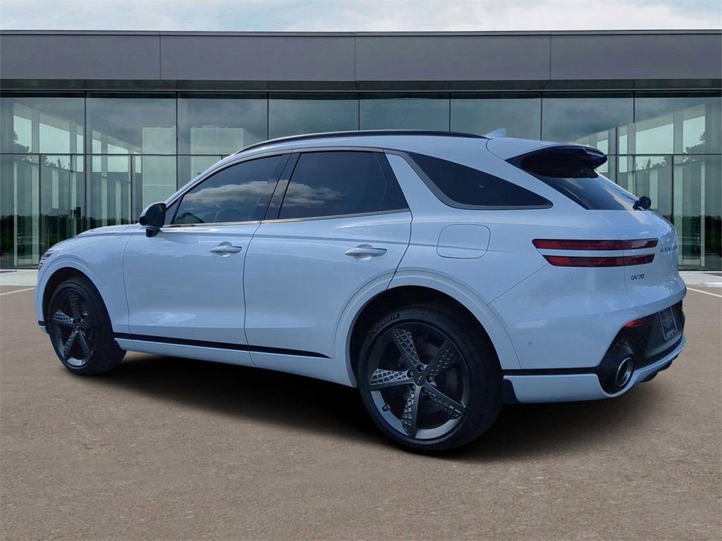 new 2025 Genesis GV70 car, priced at $67,375