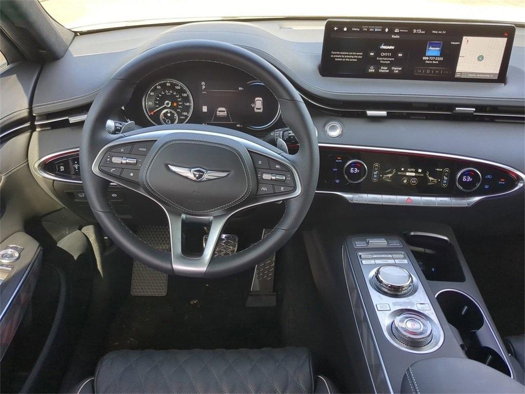 used 2025 Genesis GV70 car, priced at $56,998