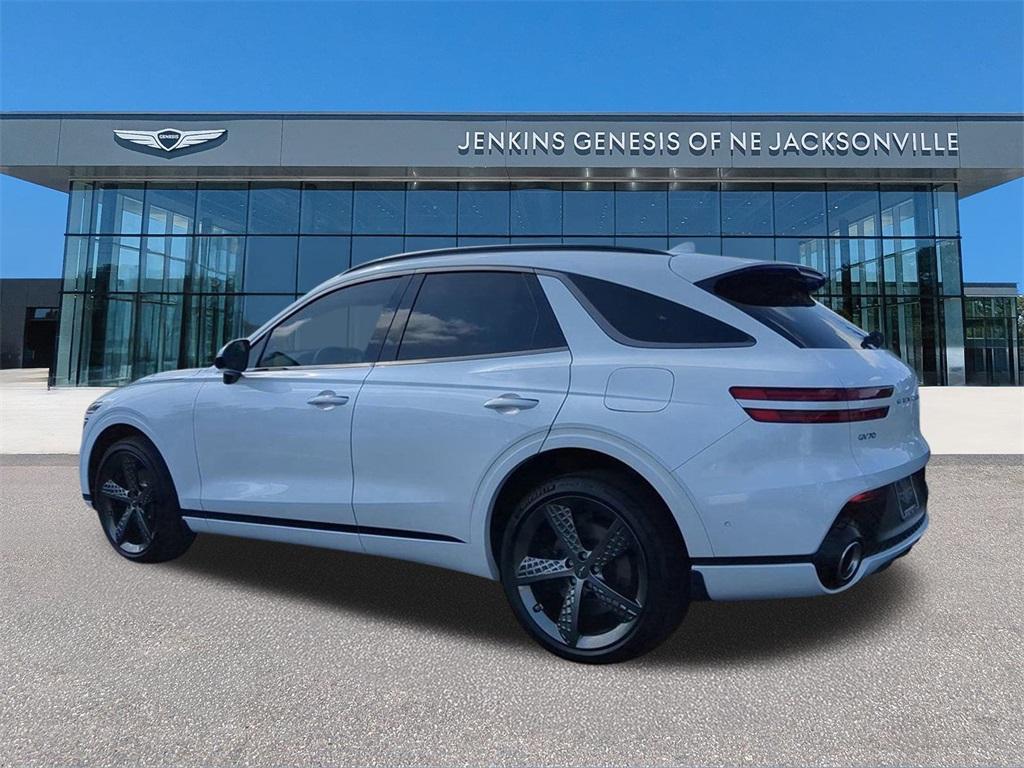 used 2025 Genesis GV70 car, priced at $56,998