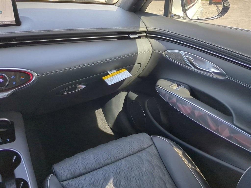 used 2025 Genesis GV70 car, priced at $56,998