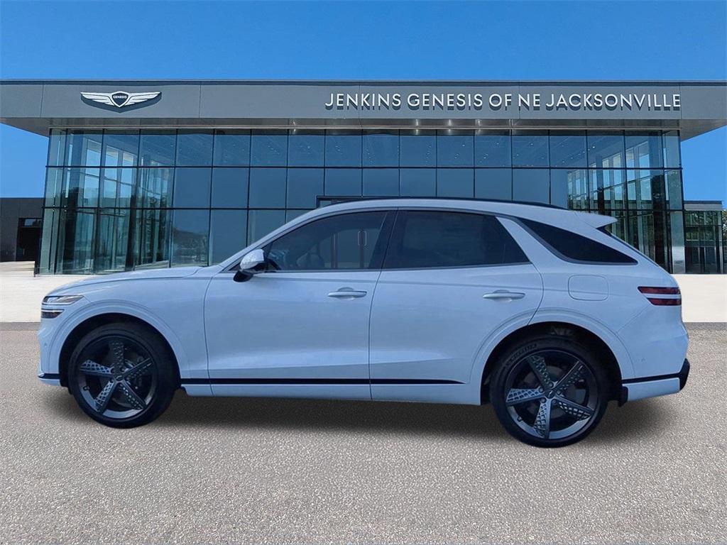 used 2025 Genesis GV70 car, priced at $56,998