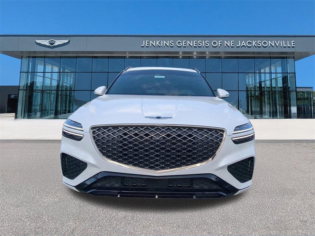 used 2025 Genesis GV70 car, priced at $56,998
