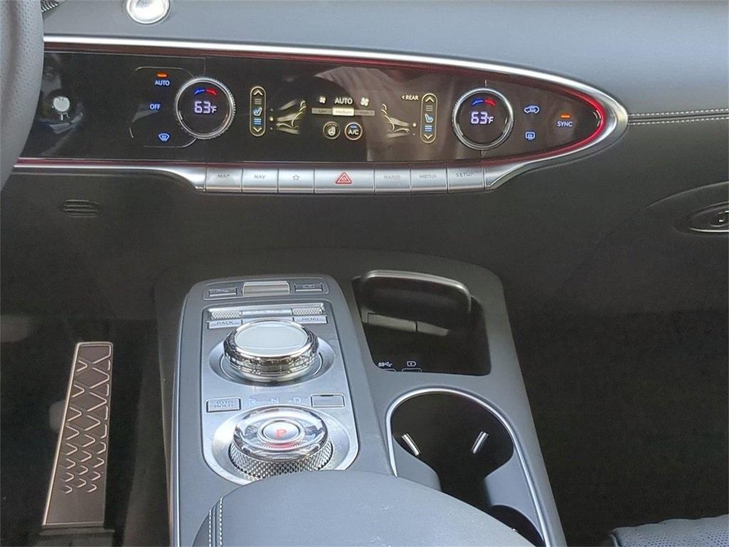used 2025 Genesis GV70 car, priced at $56,998