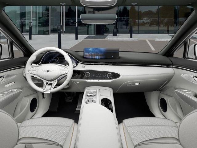 new 2025 Genesis Electrified GV70 car, priced at $76,740