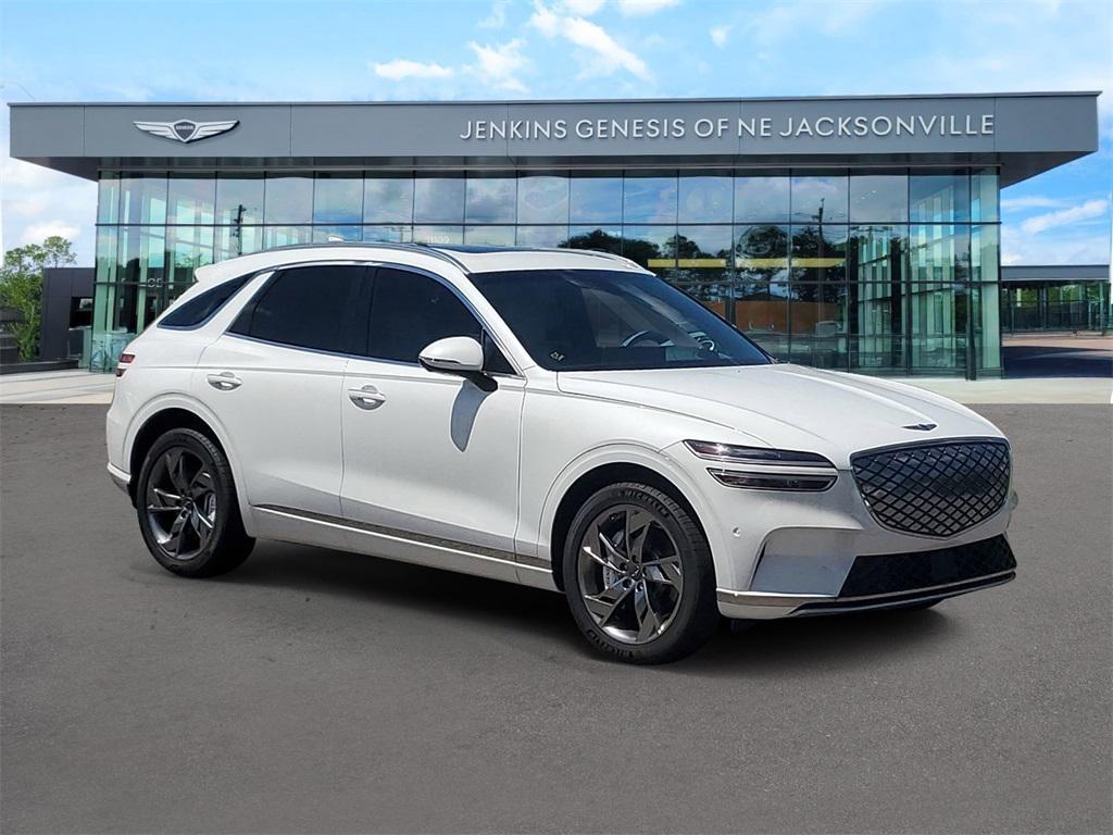 new 2025 Genesis Electrified GV70 car, priced at $76,740
