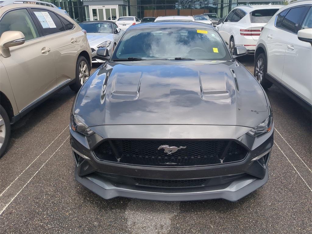 used 2019 Ford Mustang car, priced at $37,721
