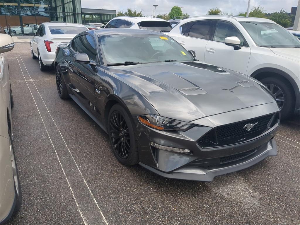 used 2019 Ford Mustang car, priced at $37,721