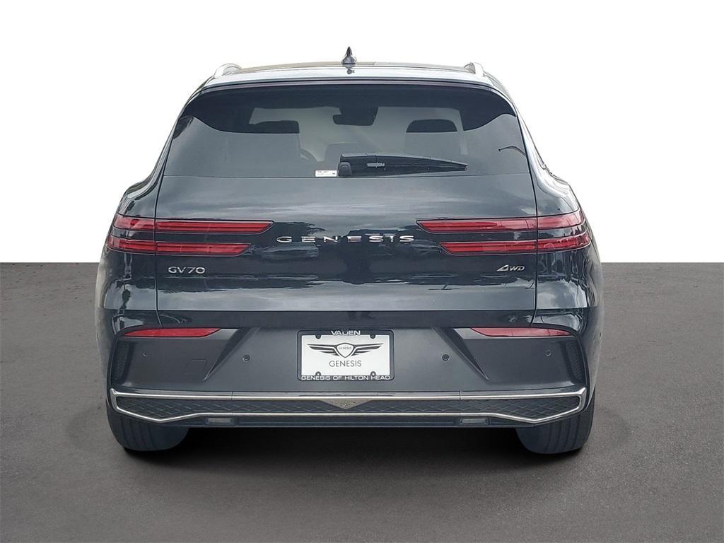 new 2026 Genesis GV70 car, priced at $57,535