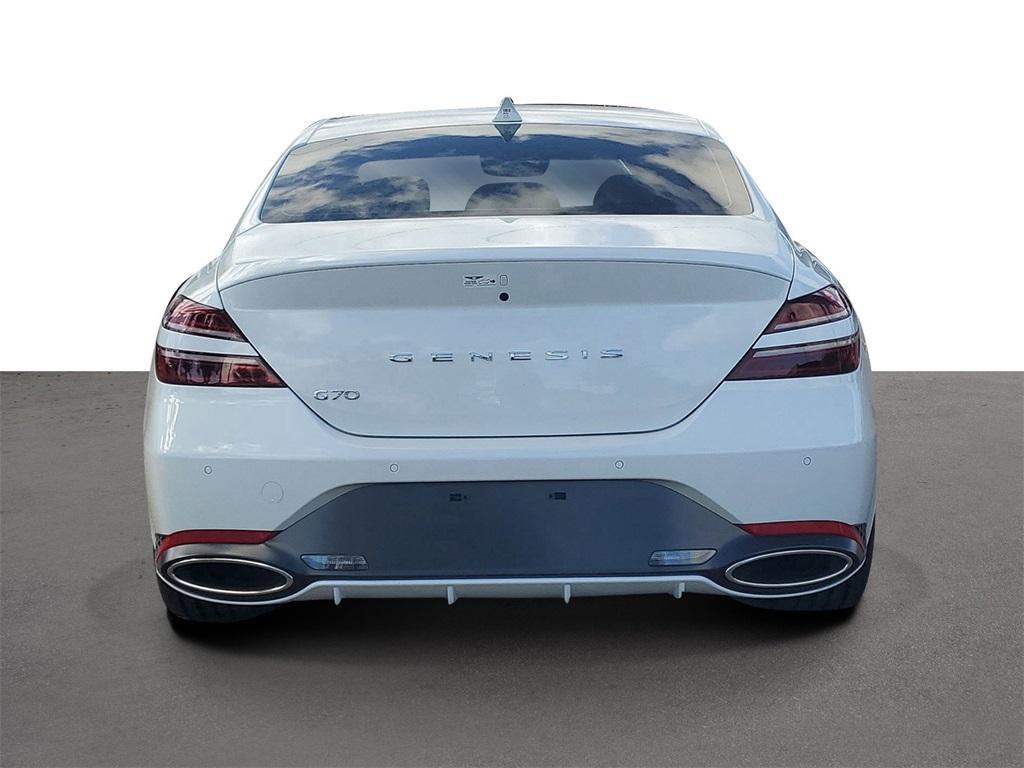 new 2026 Genesis G70 car, priced at $50,300