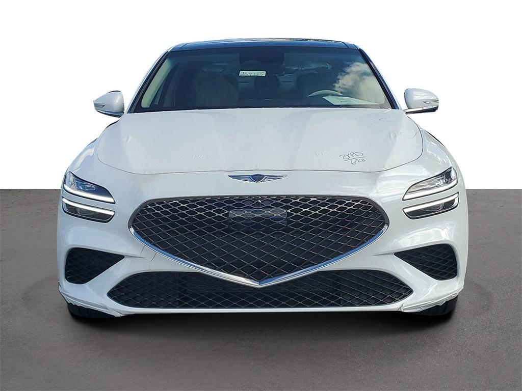 new 2026 Genesis G70 car, priced at $50,300