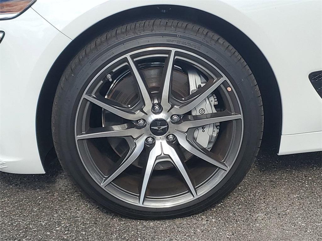 new 2026 Genesis G70 car, priced at $50,300