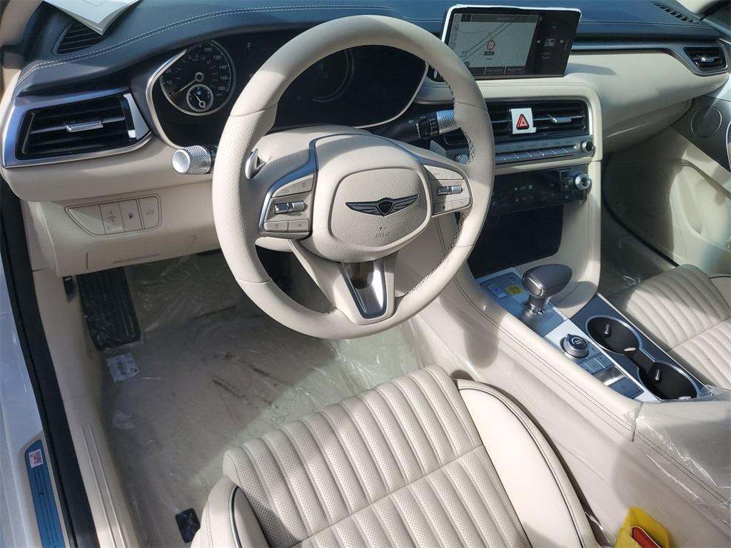 new 2026 Genesis G70 car, priced at $50,300