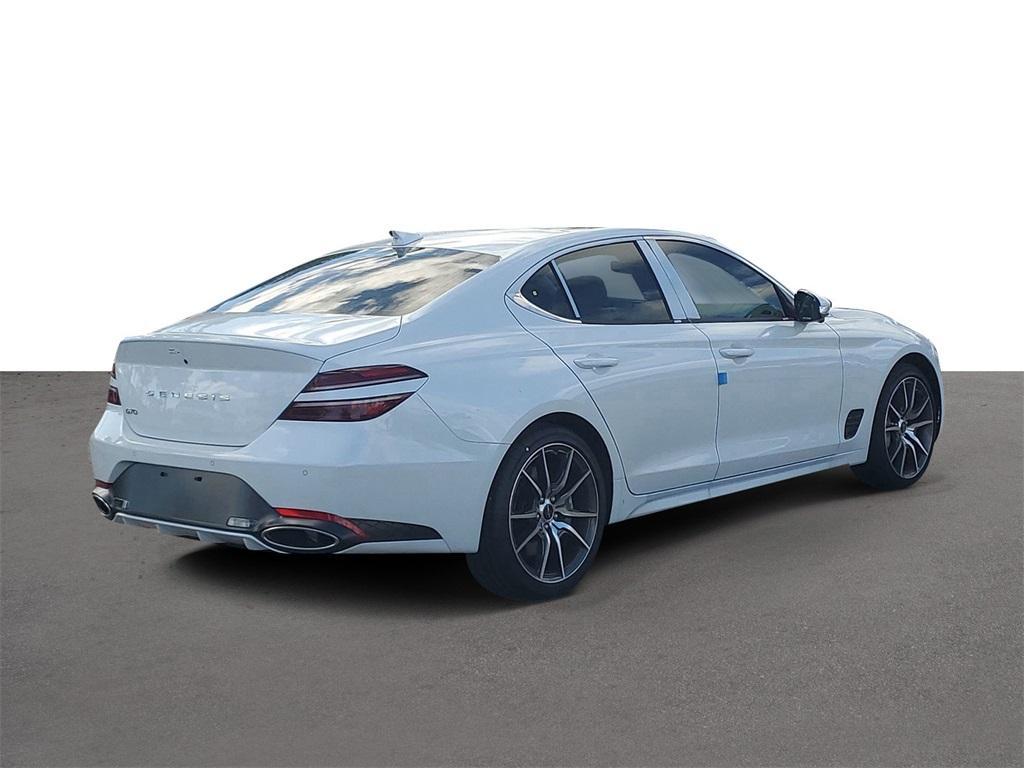 new 2026 Genesis G70 car, priced at $50,300