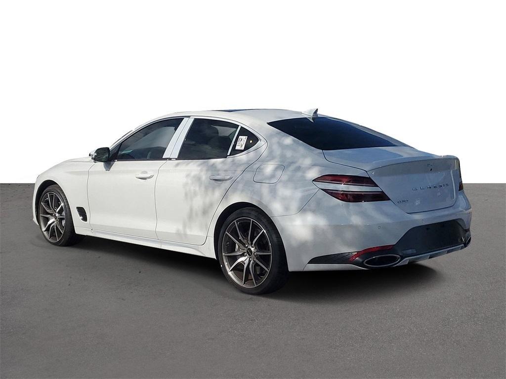 new 2026 Genesis G70 car, priced at $50,300