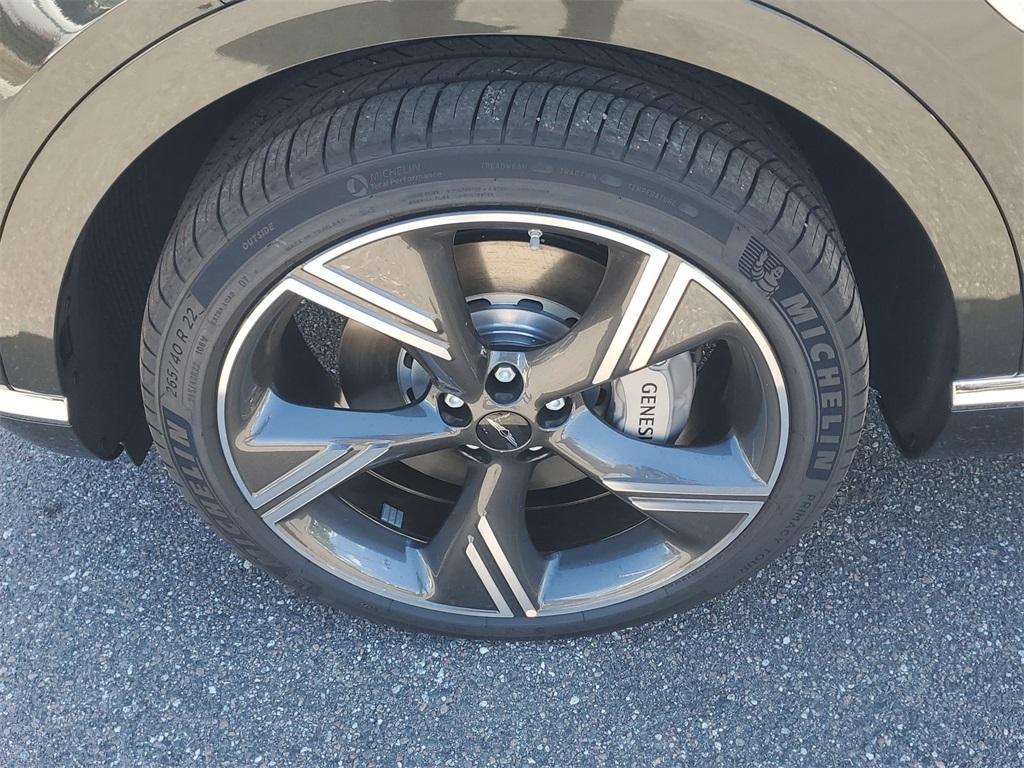 new 2026 Genesis GV80 car, priced at $75,740