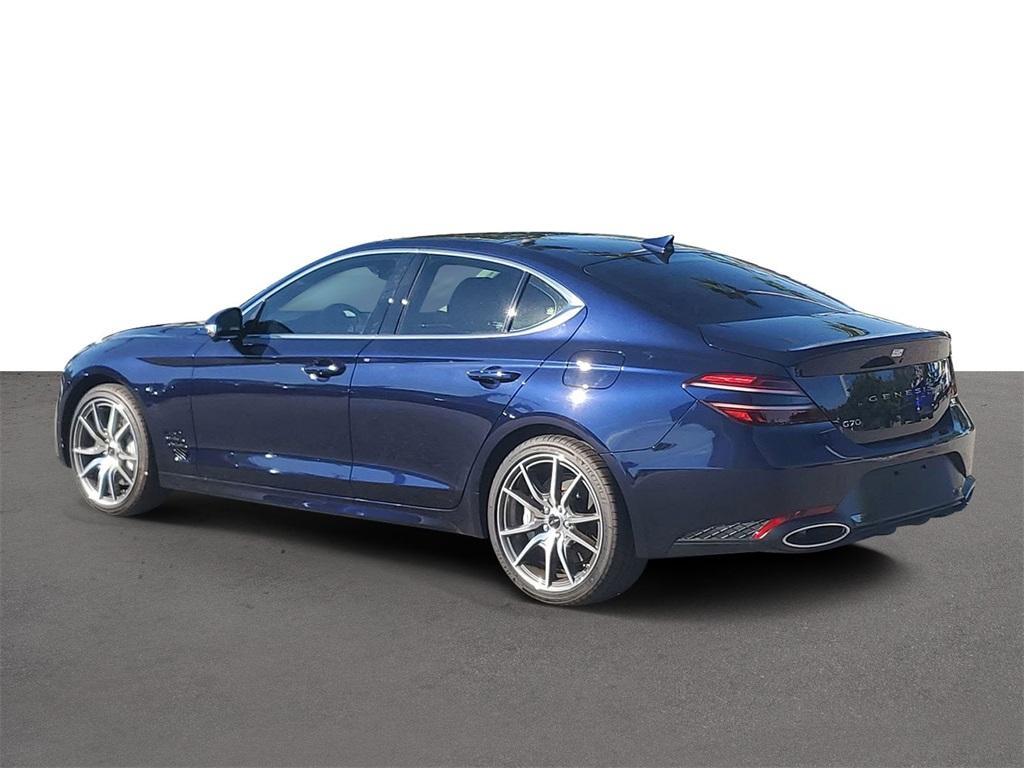 new 2026 Genesis G70 car, priced at $50,275