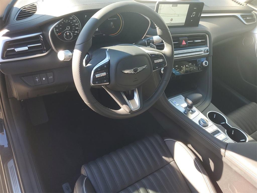 new 2026 Genesis G70 car, priced at $50,275