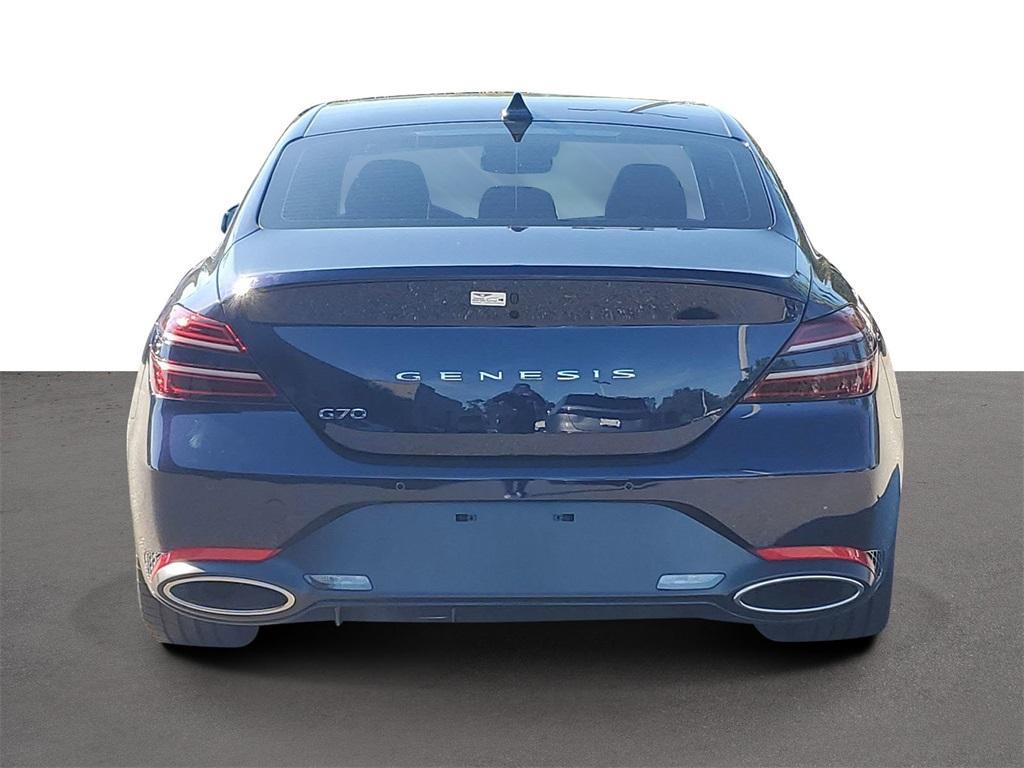 new 2026 Genesis G70 car, priced at $50,275