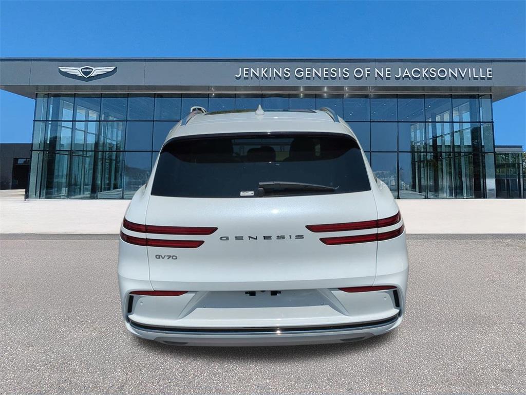 new 2026 Genesis Electrified GV70 car, priced at $71,870