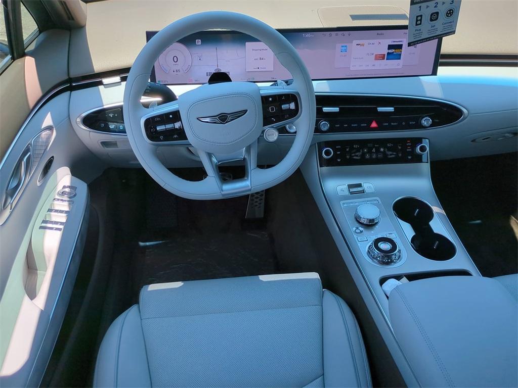 new 2026 Genesis Electrified GV70 car, priced at $71,870