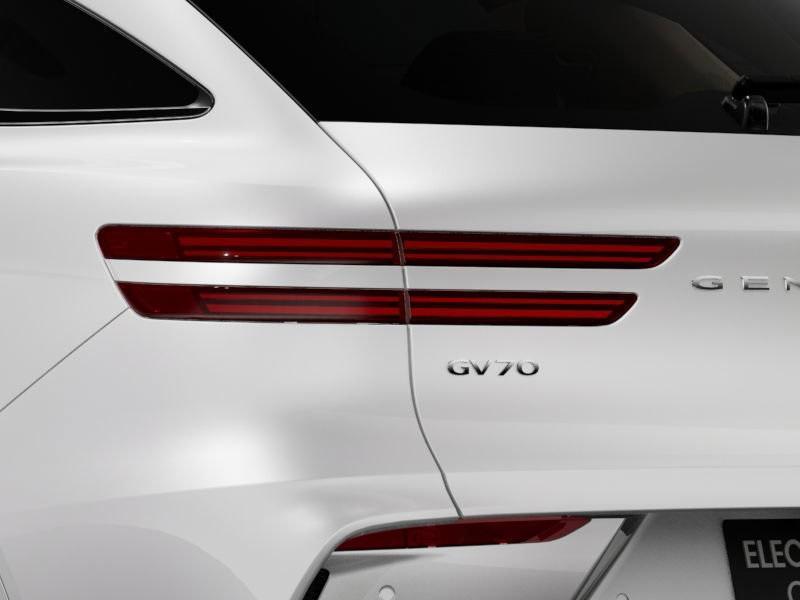 new 2026 Genesis Electrified GV70 car, priced at $71,870