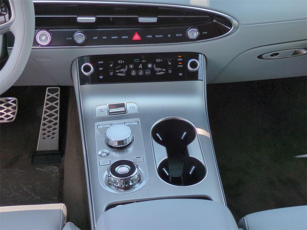 new 2026 Genesis Electrified GV70 car, priced at $71,870