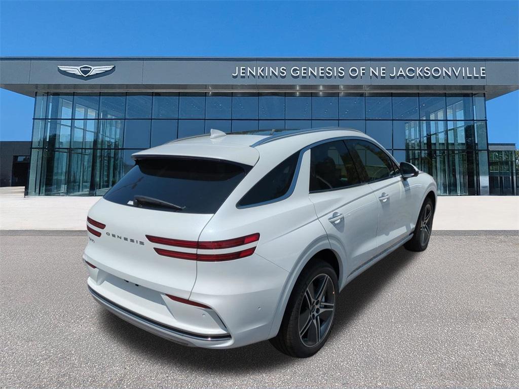 new 2026 Genesis Electrified GV70 car, priced at $71,870
