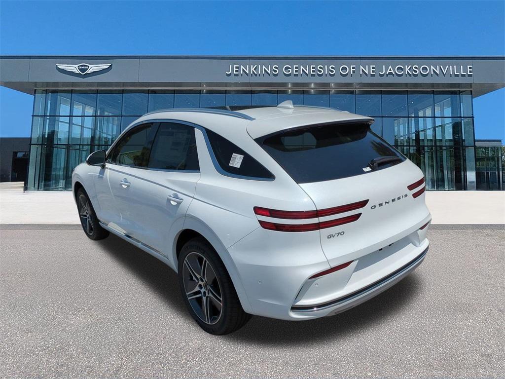 new 2026 Genesis Electrified GV70 car, priced at $71,870