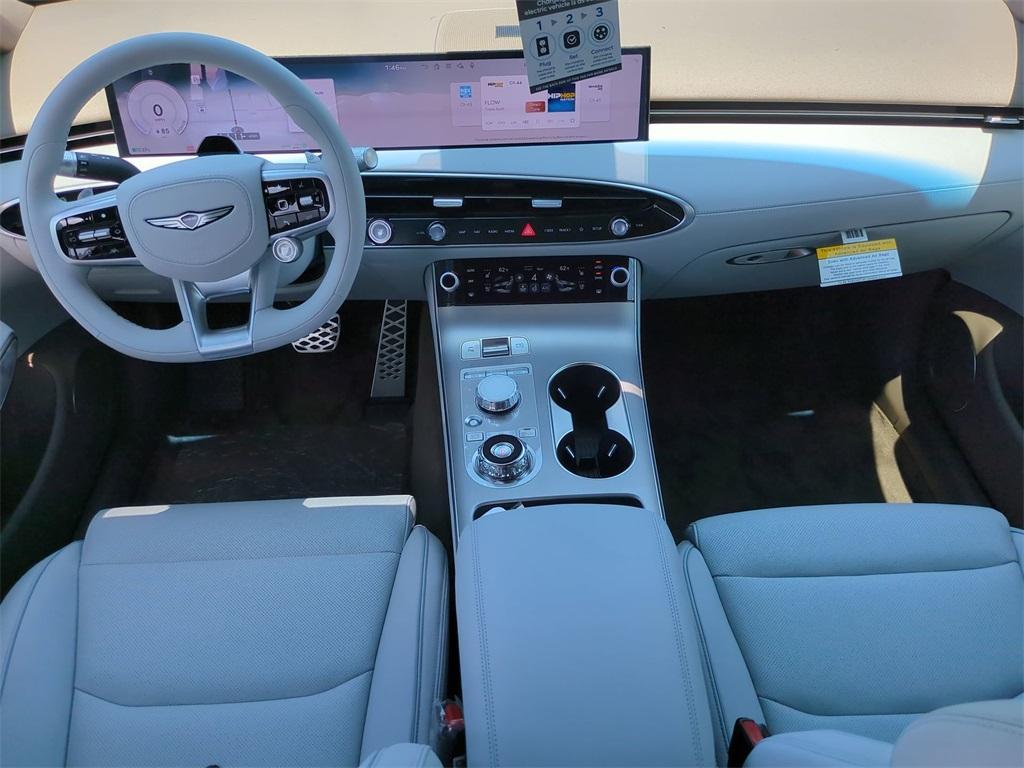 new 2026 Genesis Electrified GV70 car, priced at $71,870